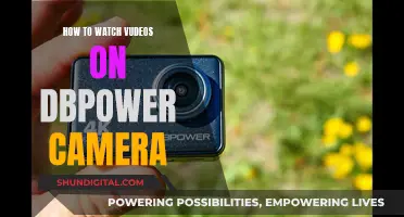 A Simple Guide to Watching Videos on DBPOWER Cameras