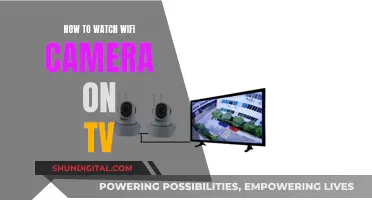 Stream Your WiFi Camera to TV: Easy Steps to Follow