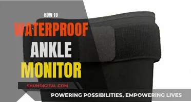 Waterproofing Ankle Monitors: Tips and Tricks for Success