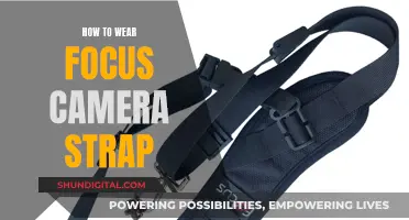 The Focus Camera Strap: Wear and Care Guide