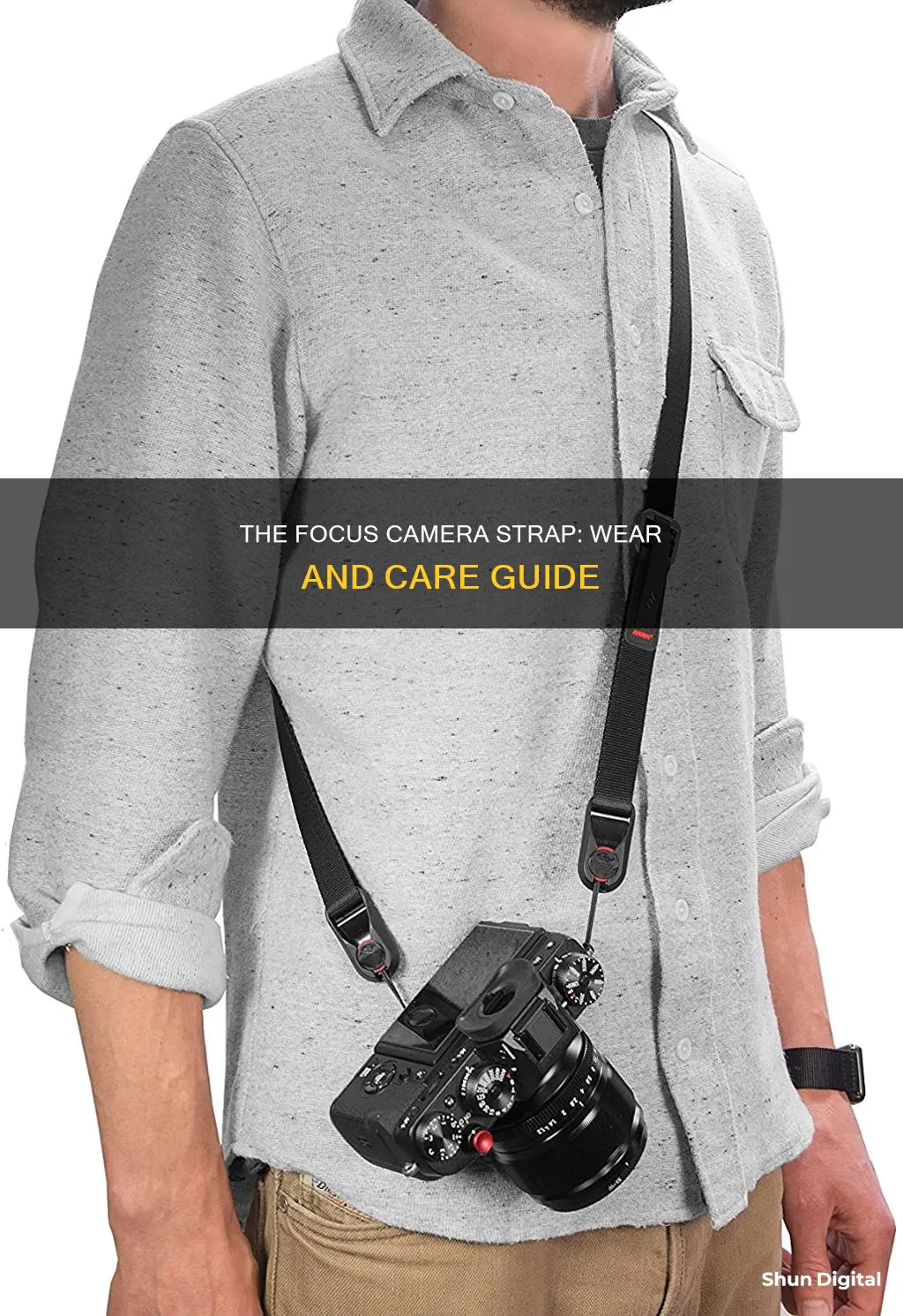 how to wear focus camera strap