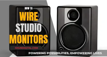 Wiring Studio Monitors: A Step-by-Step Guide