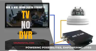 Wiring Swann Cameras Directly to Your TV: A Step-by-Step Guide