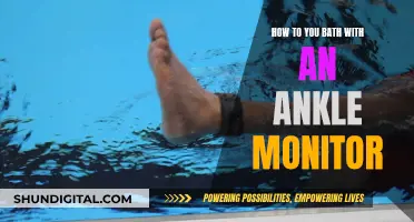 Bathing with an Ankle Monitor: A Step-by-Step Guide