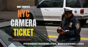 Disputing NYC Camera Tickets: Your Comprehensive Guide