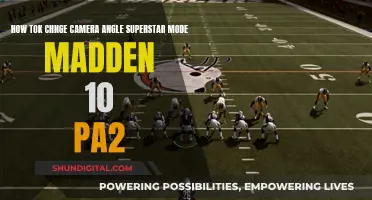 Master Madden 10: Camera Angle Tricks