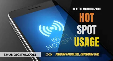 Monitoring Sprint Hot Spot Usage: A Comprehensive Guide