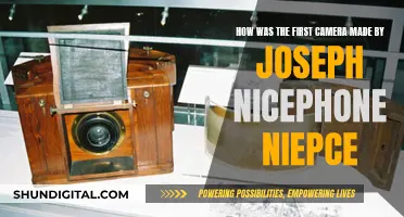 The First Camera: Joseph Niépce's Invention