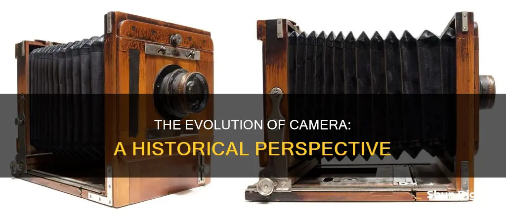 how was the first camera made