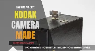 The Making of the First Kodak Camera