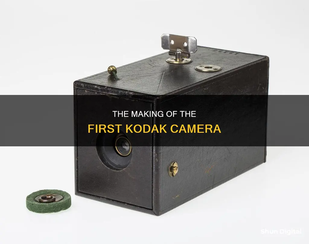 how was the first kodak camera made