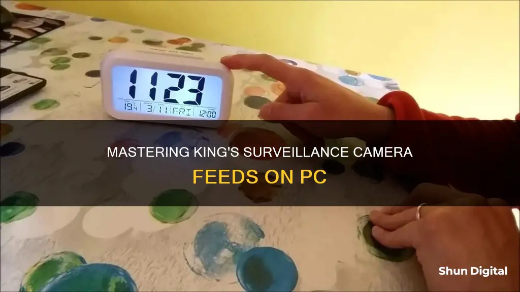 how watch king do way camera on pc