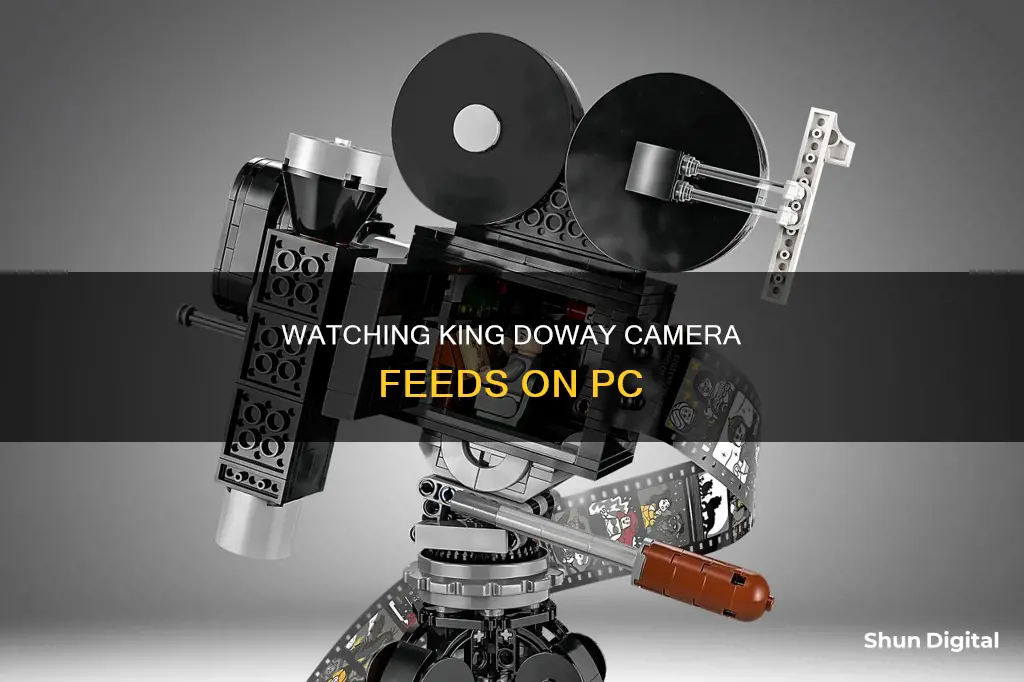 how watch king doway camera on pc