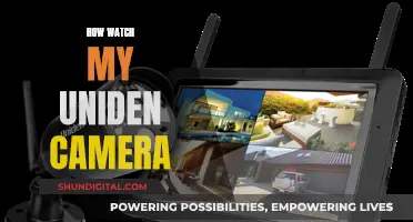 Uniden Camera Viewing: A Step-by-Step Guide