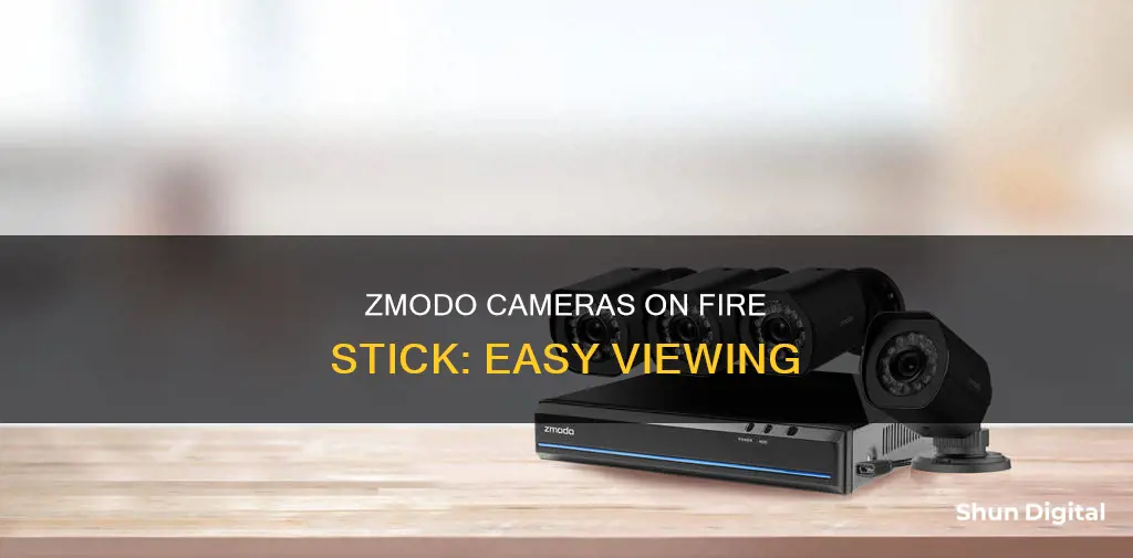 how watch your zmodo cameras on you fire stick