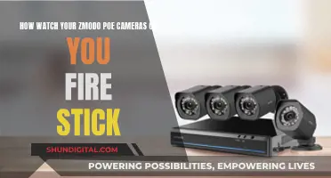 Stream Zmodo PoE Cameras on Your Fire Stick