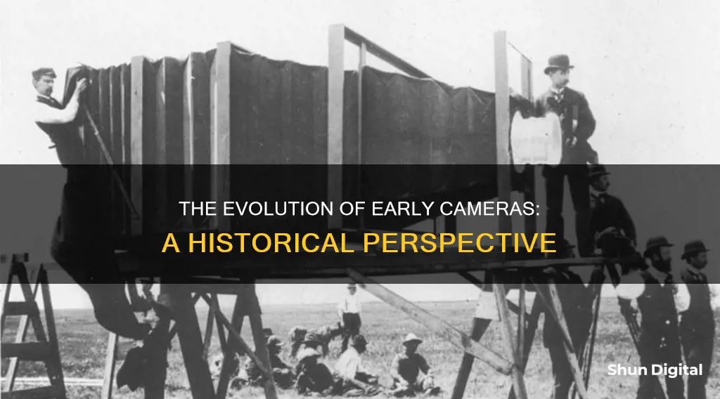 how were early cameras made