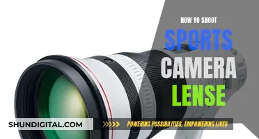 Capturing Sports: Camera Lens Techniques for Dynamic Shots