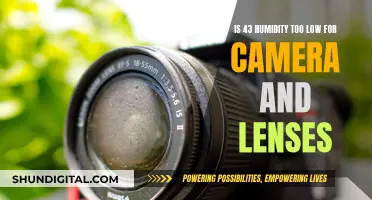 Humidity and Camera Gear: Is 43% Too Low?