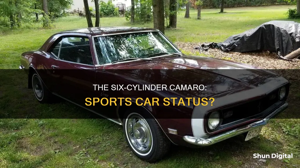 is a 6 cyclinder camero considered a aports car