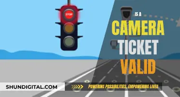 Camera Tickets: Are They Legally Valid Evidence?