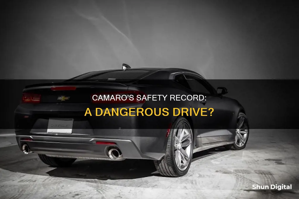 is a camero a dangerous car