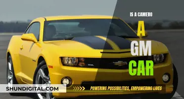 Camaro's GM Roots: Exploring the Chevy-GM Connection