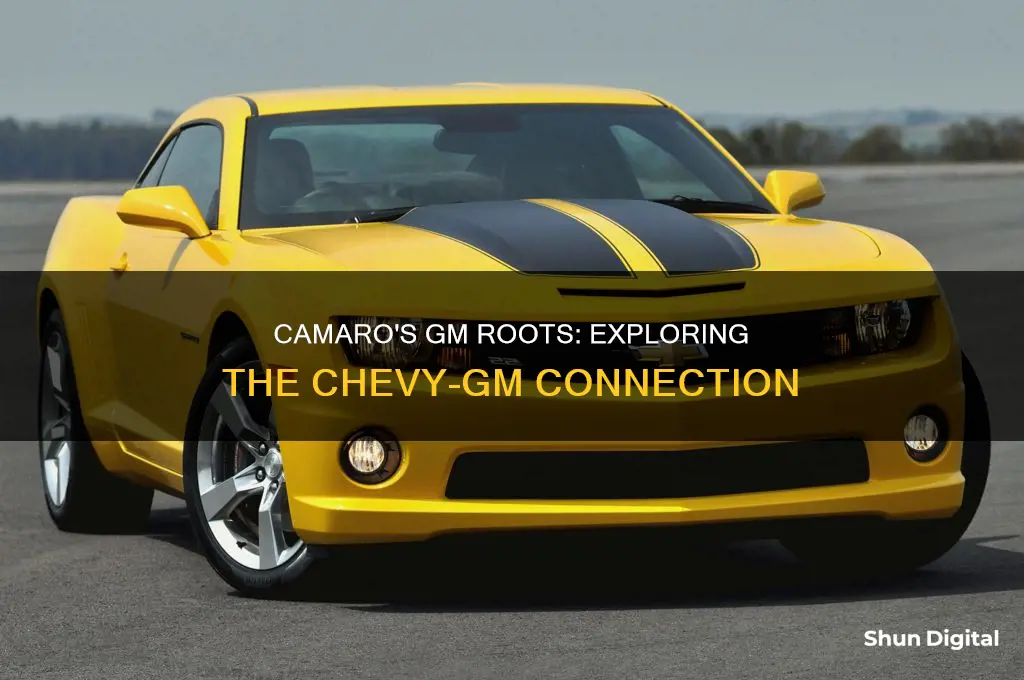 is a camero a gm car