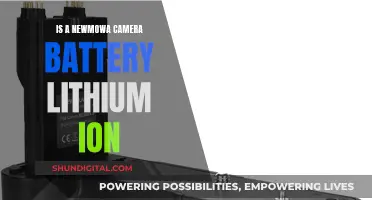 Lithium-Ion Camera Batteries: Powering Your Photography