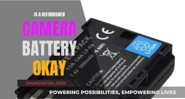 Refurbished Camera Battery: Good Idea or Not?