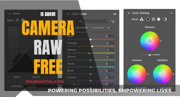 Using Adobe Camera Raw: Is It Free?