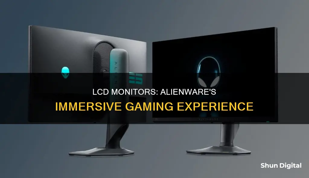 is alienware monitor lcd