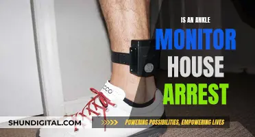 Ankle Monitors: Are They Really House Arrest?