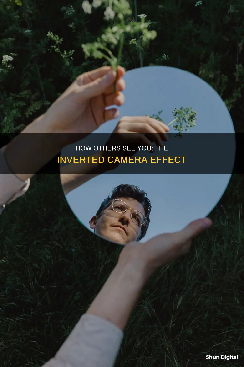 is an inverted camera how people really see you