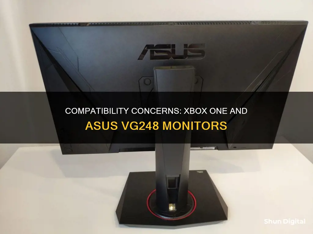 is an xbox 1 compatible with a asus vg248 monitor