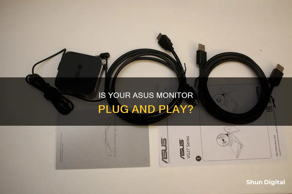 is asus a pnp monitor