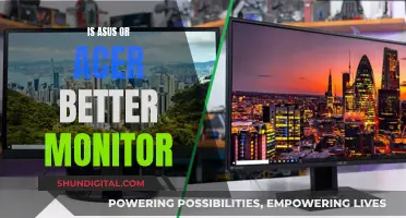 Asus vs Acer: Which Monitor Brand is Superior?