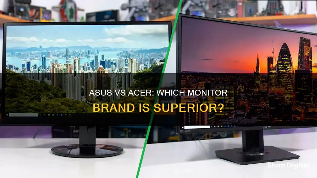 is asus or acer better monitor