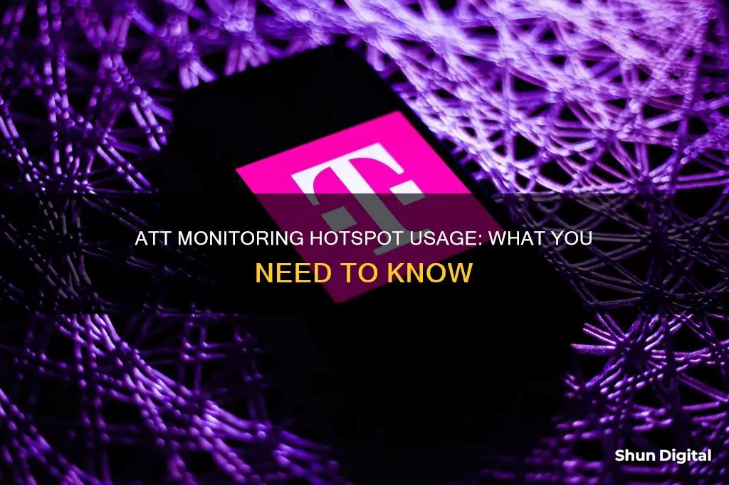 is att monitoring hotspot usage