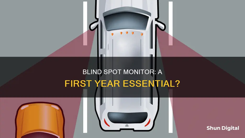 is blind spot monitor first year