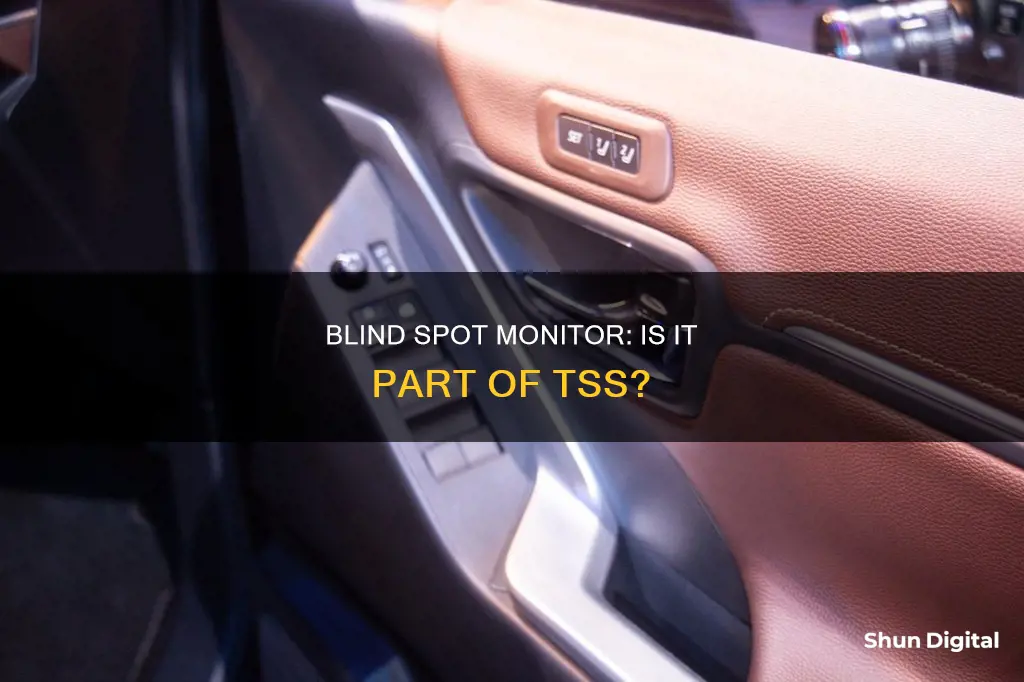 is blind spot monitor includes in tss