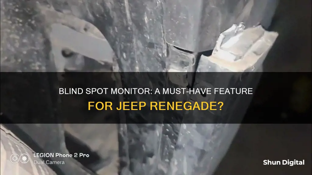 is blind spot monitor neccassary for jeep renegade