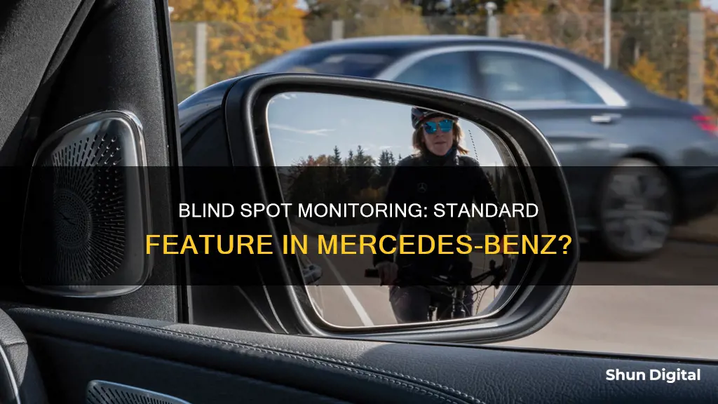 is blind spot monitoring apart of mercedes-benz