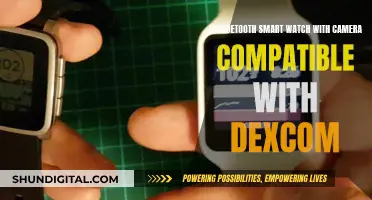 Smartwatch Compatibility with Dexcom: Bluetooth Camera Edition