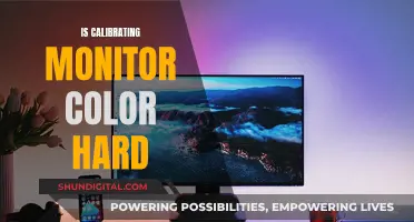 Calibrating Monitor Color: Easy or Tricky?