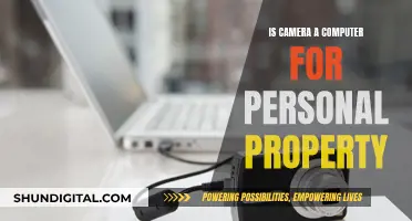 Cameras: Personal Property or Computer Eyes?