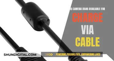 Camera B500 Charging: Cable or No Cable?