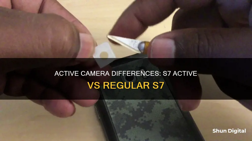 is camera lense for s7 active different from s7