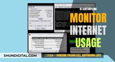 CenturyLink Internet Usage: Monitor, Track, and Manage Your Data