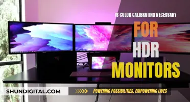 Color Calibration for HDR Monitors: Is It Worth the Effort?